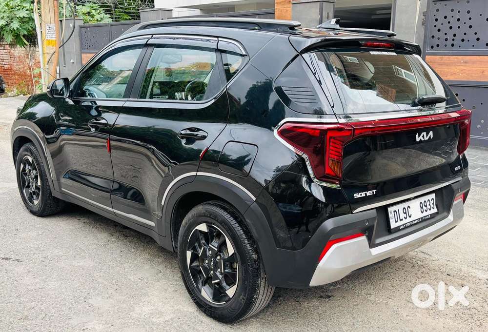 Kia Sonet Htx Plus Turbo Imt, 2024, Petrol