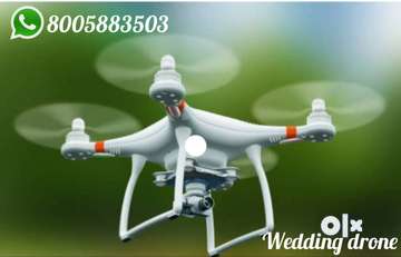 WEDDING HD DRONE CAMERA WITH REMOT CONTROL JUZ Cameras