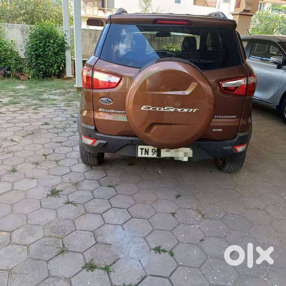 Ford Ecosport, 2016, Diesel