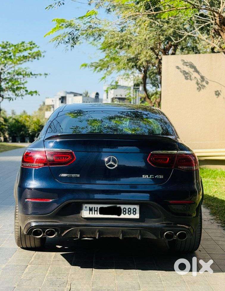 Mercedes-benz Amg Glc43 Coupe 4matic, 2022