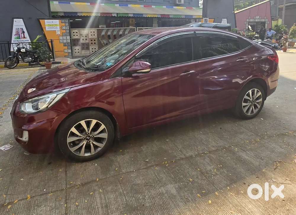 Hyundai Verna 2014 Petrol Well Maintained