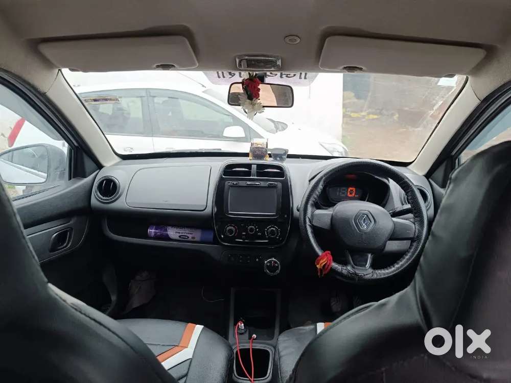 Renault Kwid 2018 Petrol Well Maintained