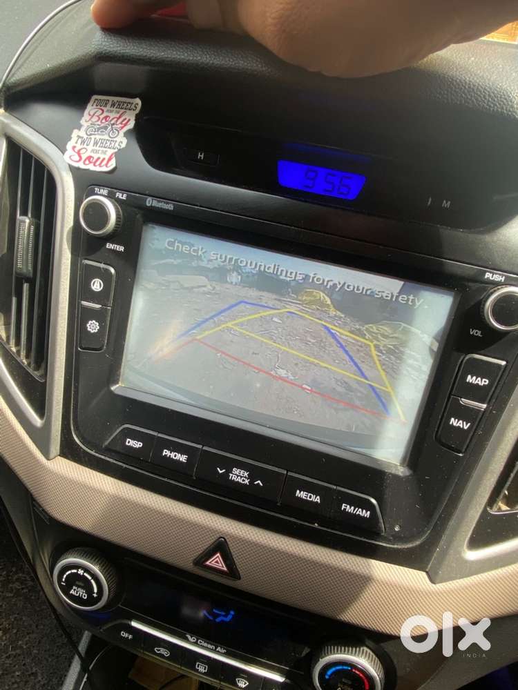 Hyundai Creta Petrol 2017