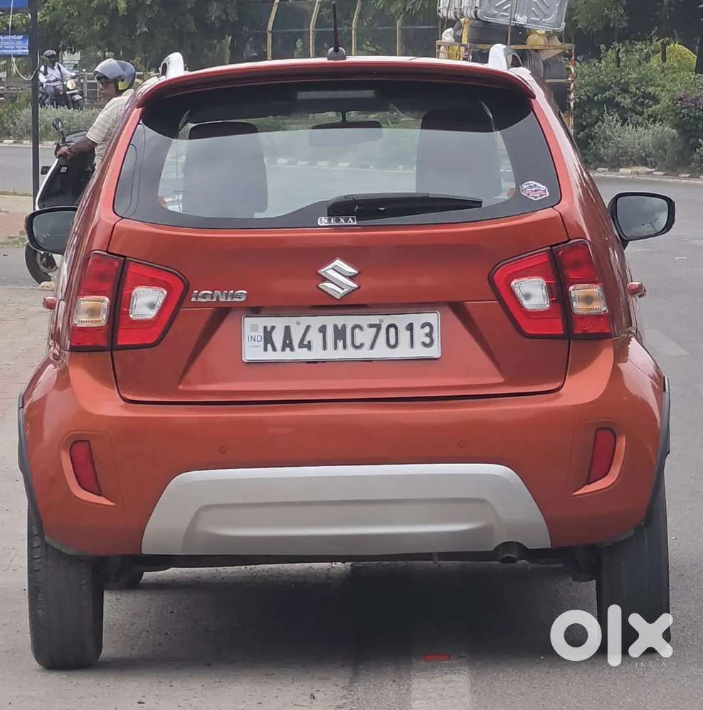 Maruti Suzuki Ignis 2020 Variant Petrol Manual