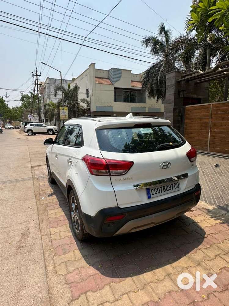 Creta Petrol At. Company Service Maintained