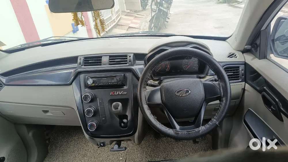 Mahindra Kuv 100 2017 Diesel Manual