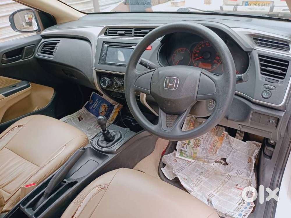 Honda City E Mt I-dtec, 2014, Diesel