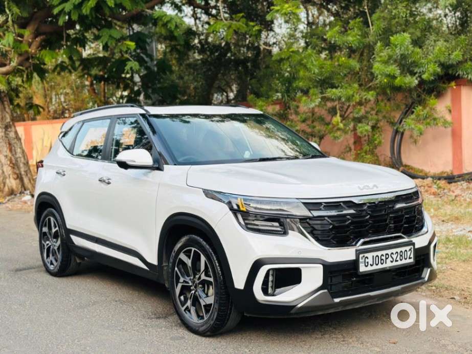 Kia Seltos Gtx Plus 1.5 Turbo Petrol Dct, 2024, Petrol