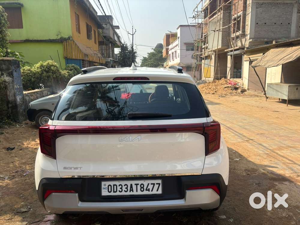 Kia Sonet Petrol Manual 2025
