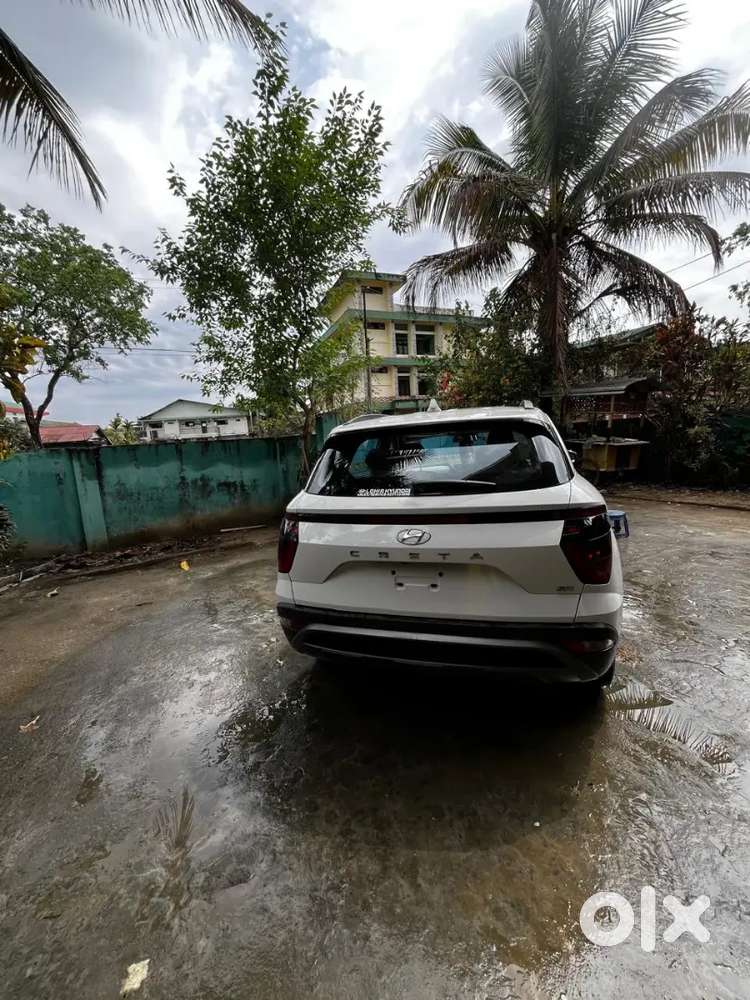 Hyundai Creta 2024 Petrol 19000 Km Driven With Comercial Registration