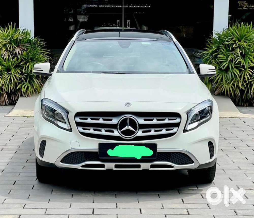 Mercedes-benz Gla Diesel 2019 Less Driven