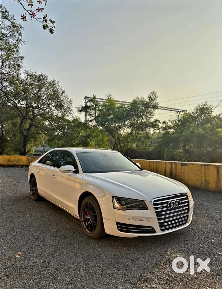 Audi A8l In Pristine White Color [take And Drive Condition]