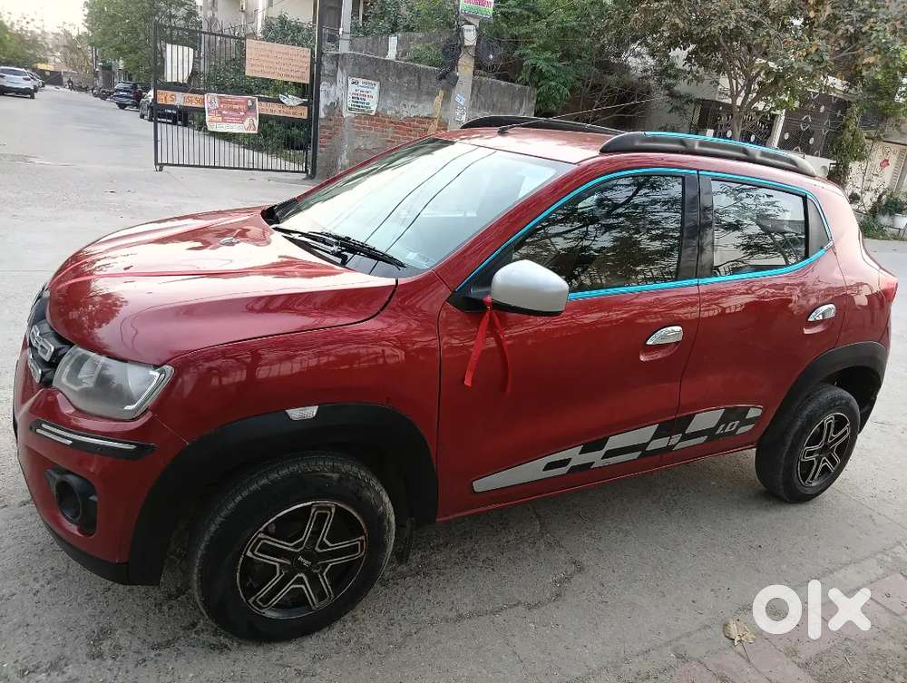 Renault Kwid 2018 Petrol 46000 Km Driven