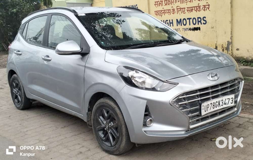 Hyundai Grand I10 Nios Sportz, 2021, Petrol
