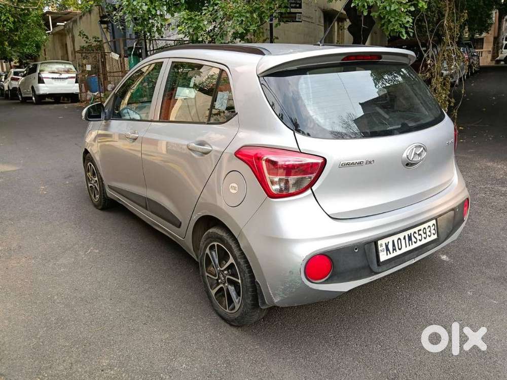 Hyundai Grand I10 Sportz (o) 1.2 At Vtvt, 2018, Petrol