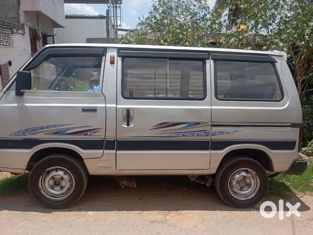 Maruti Suzuki Omni 2007 Lpg 115000 Km Driven