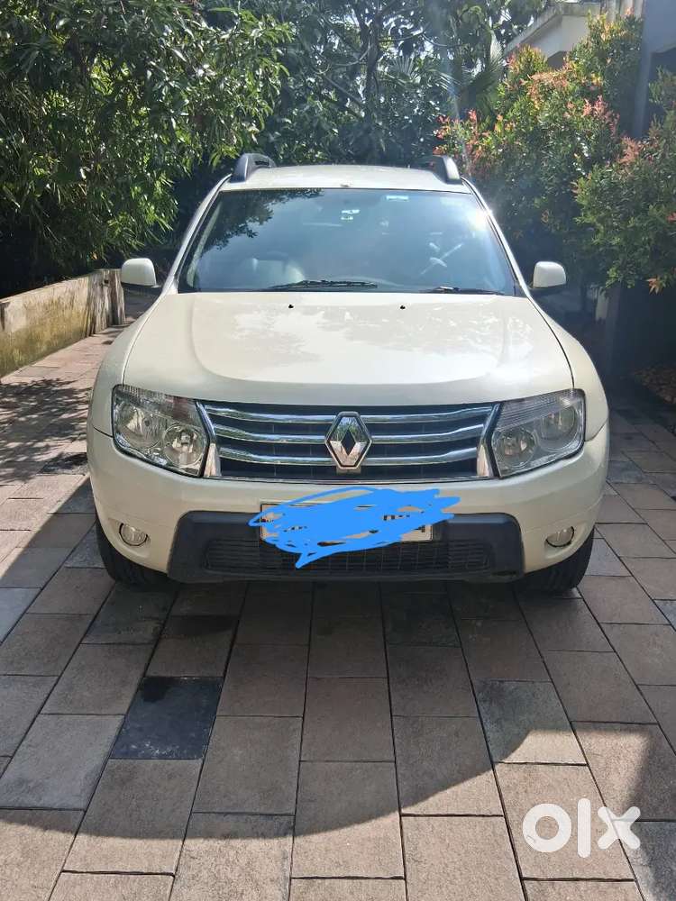 Hr Registration Duster Diesel 85ps Rzl Manual 2015 Model Single Owner
