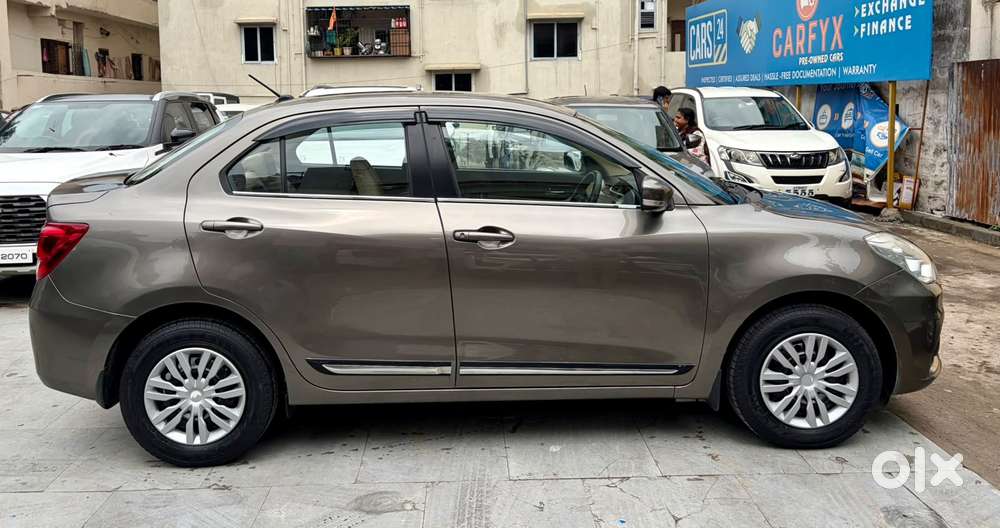 Maruti Suzuki Swift Dzire Vxi Optional, 2021, Petrol