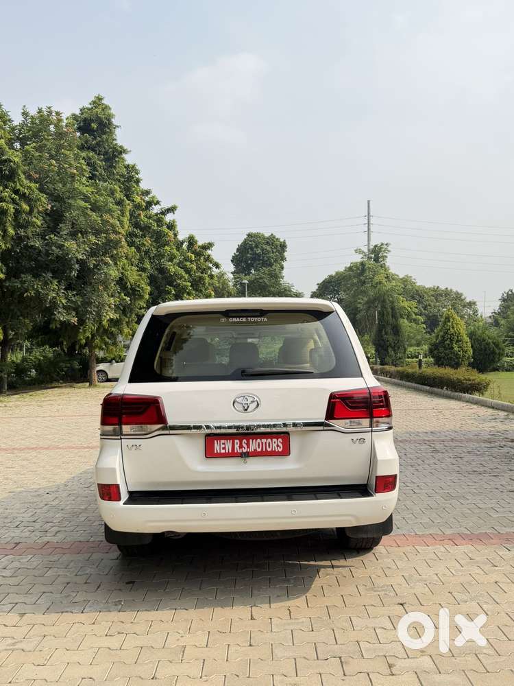 Toyota Land Cruiser Vx V8 At, 2017, Diesel