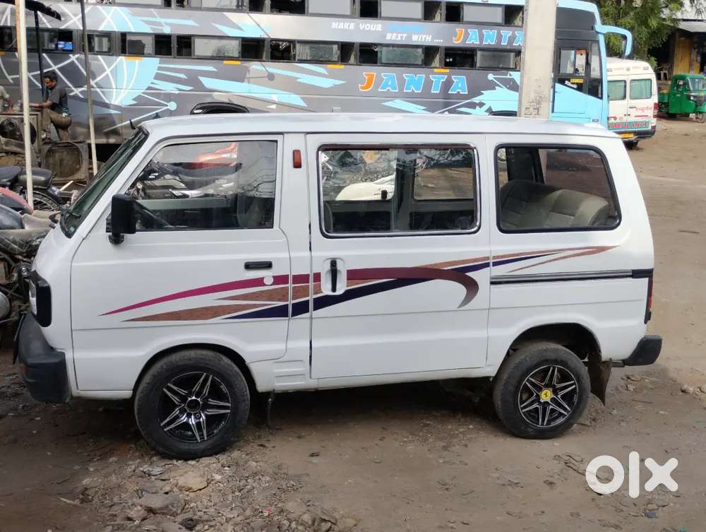 Maruti Suzuki Omni 8 Seater 2010 Petrol +lpg