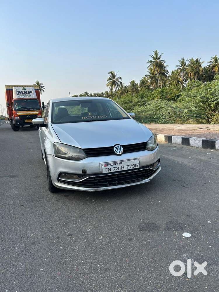 Volkswagen Polo 2014 Diesel 97000 Km Driven