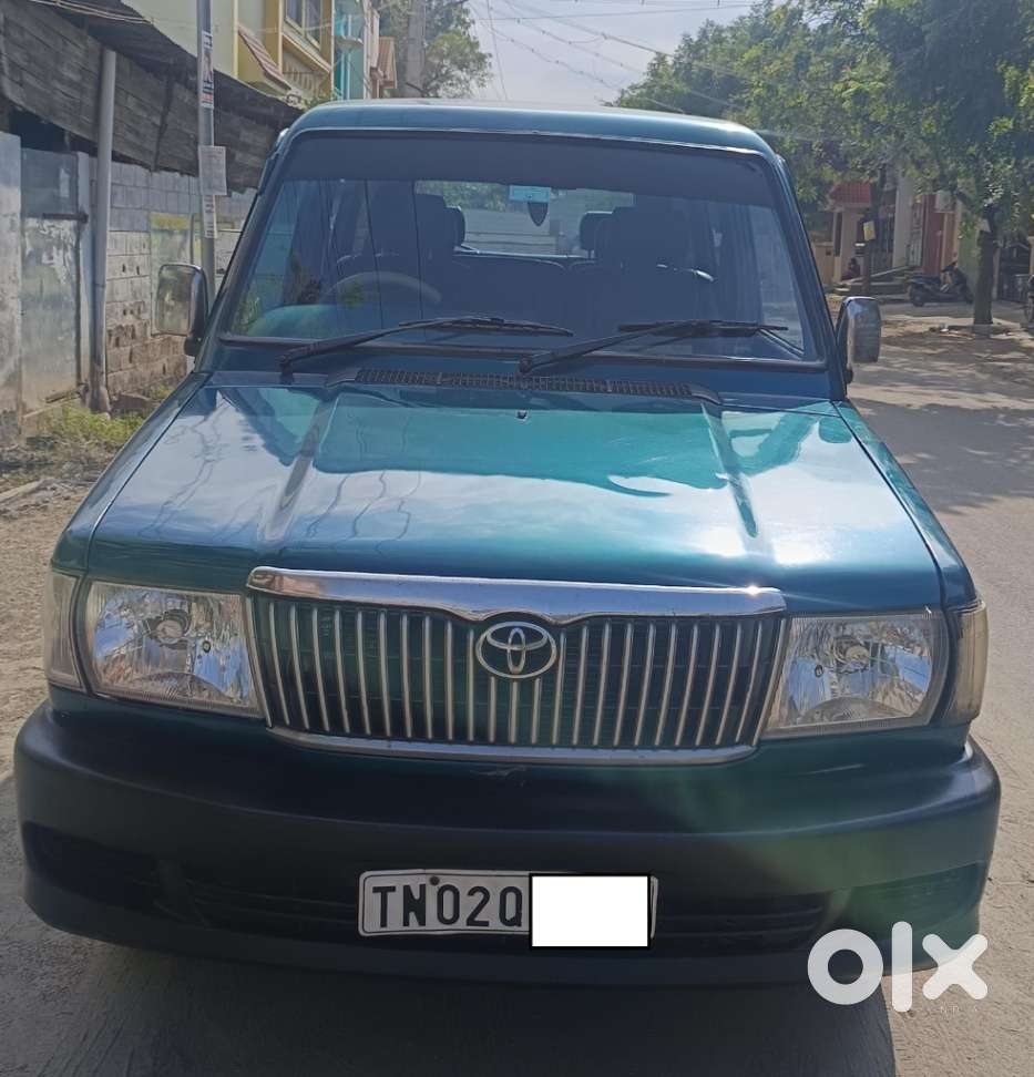 Toyota Qualis Gs C8, 2003, Diesel