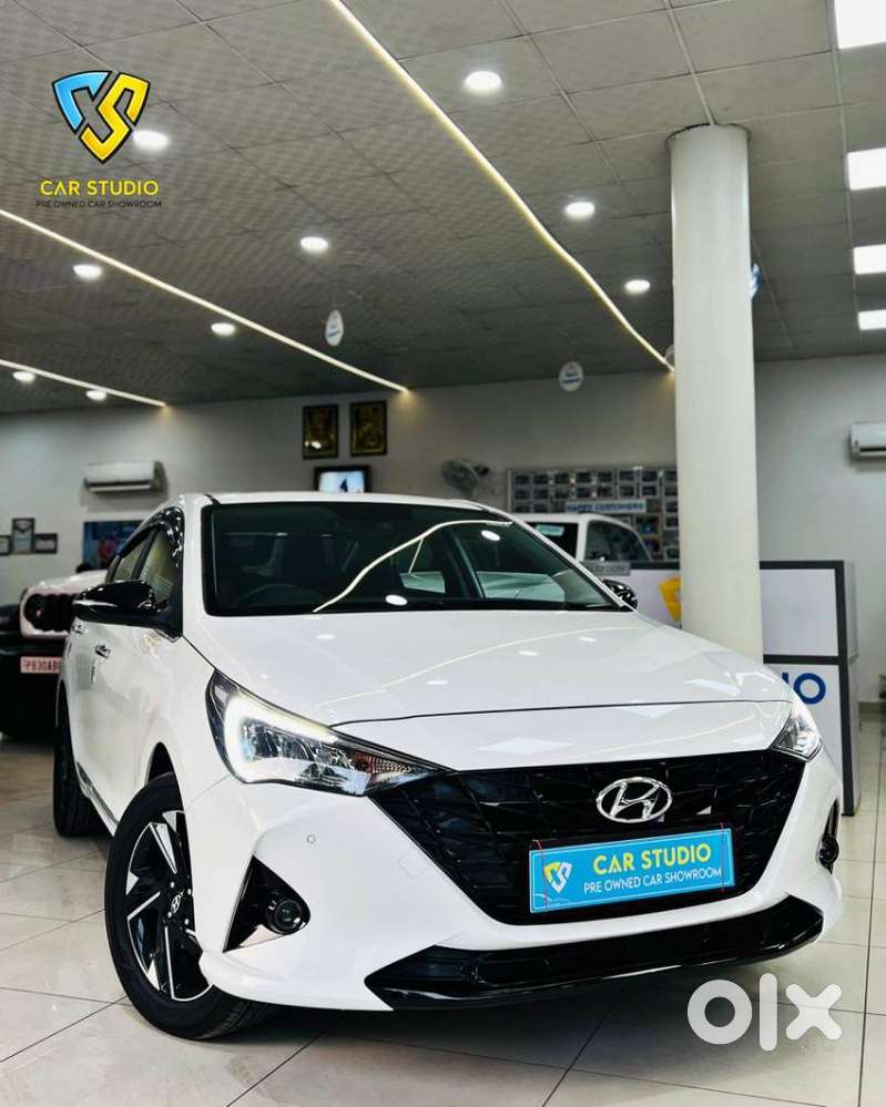 Hyundai Verna Sx(o) Turbo, 2022, Petrol