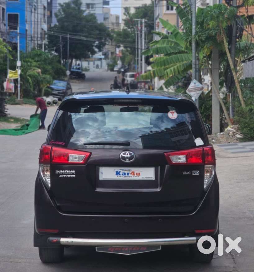 Toyota Innova Crysta 2.4 Z 7 Str, 2016, Diesel