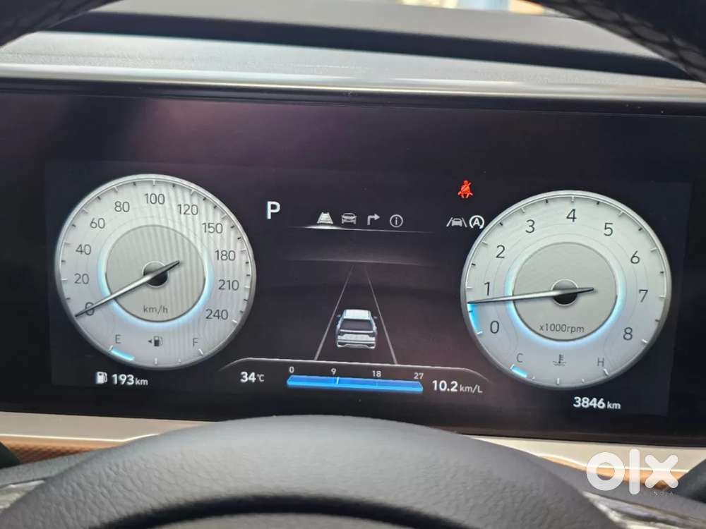 Hyundai Alcazar, 2025, Petrol