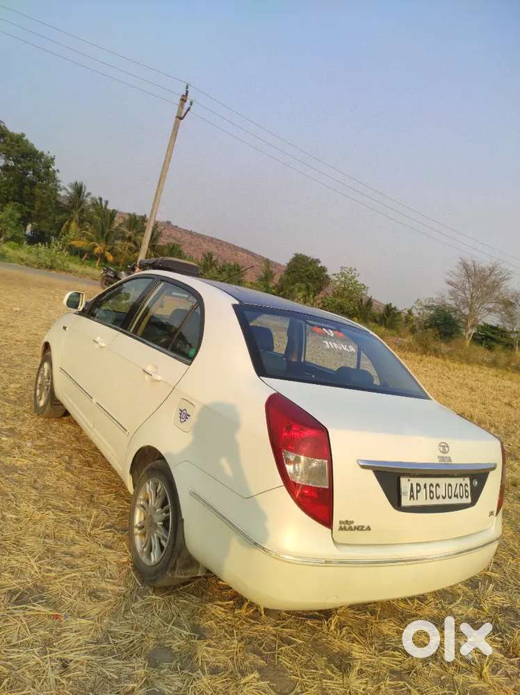 Tata Manza Top Variant