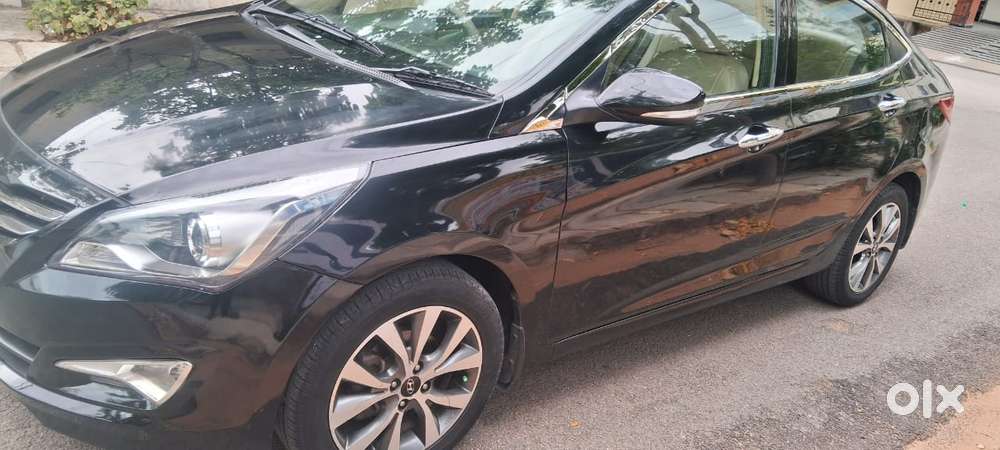 Hyundai Verna Fluidic 1.6 Crdi Sx, 2016, Diesel