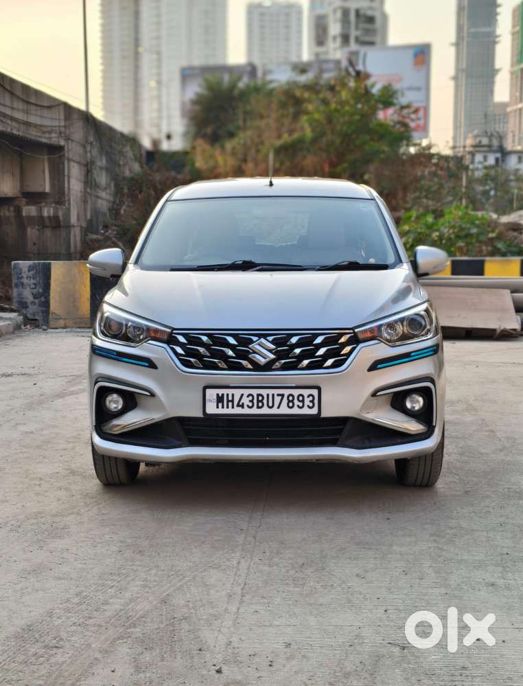 Maruti Suzuki Ertiga 2022-2023 Vxi Cng, 2021, Cng & Hybrids