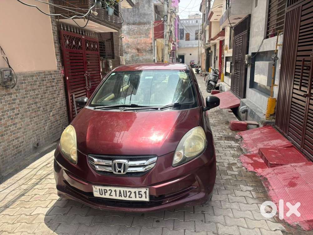 Honda Amaze 2013 Petrol Well Maintained