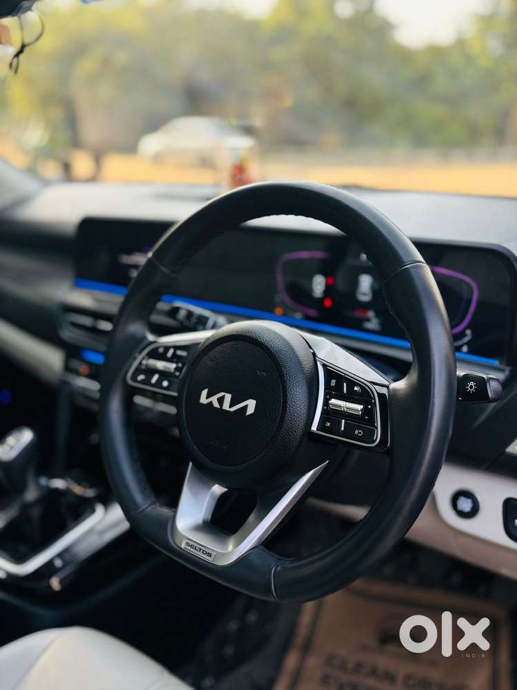 Kia Seltos Htx G, 2024, Petrol