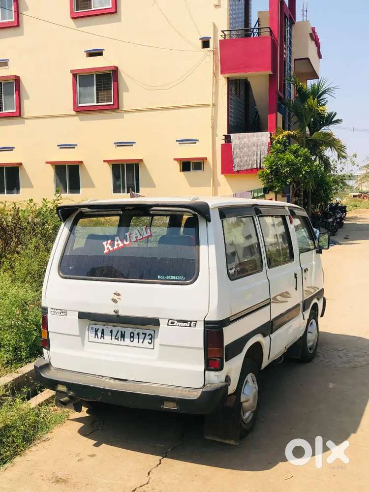 Maruti Suzuki Omni 2013 Lpg 120000 Km Driven