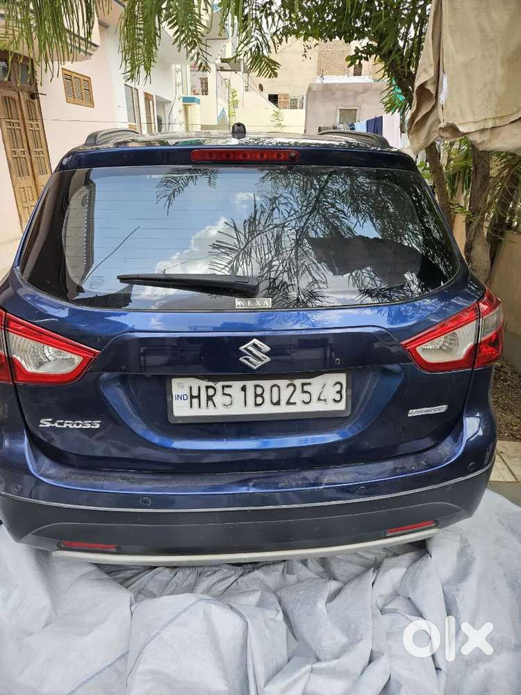 Maruti Suzuki S-cross 2017 Year Diesel