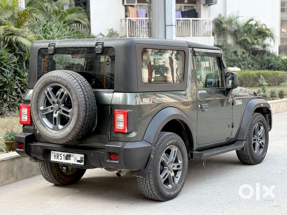Mahindra Thar Lx Hard Top Diesel Mt Rwd, 2024, Diesel