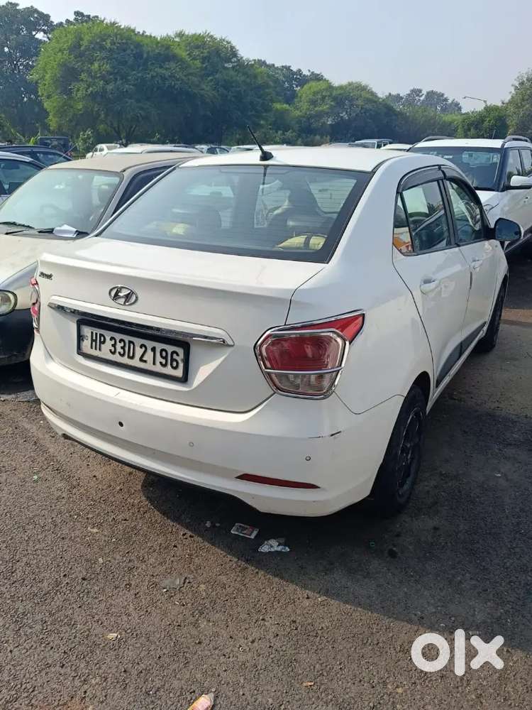 Hyundai Xcent Diesel 2015 Registration Jawali Rla