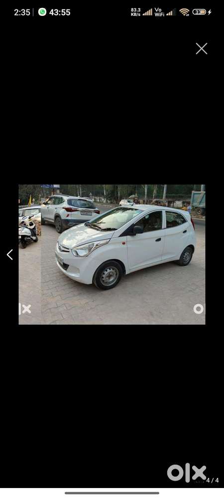 Hyundai Eon Era +, 2017, Petrol