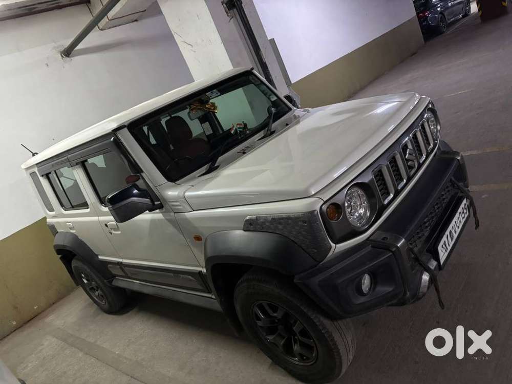 Maruti Suzuki Jimny 2023 White Mt