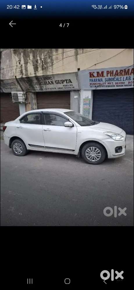 Maruti Suzuki Dzire 2018 Petrol 39000 Km Driven