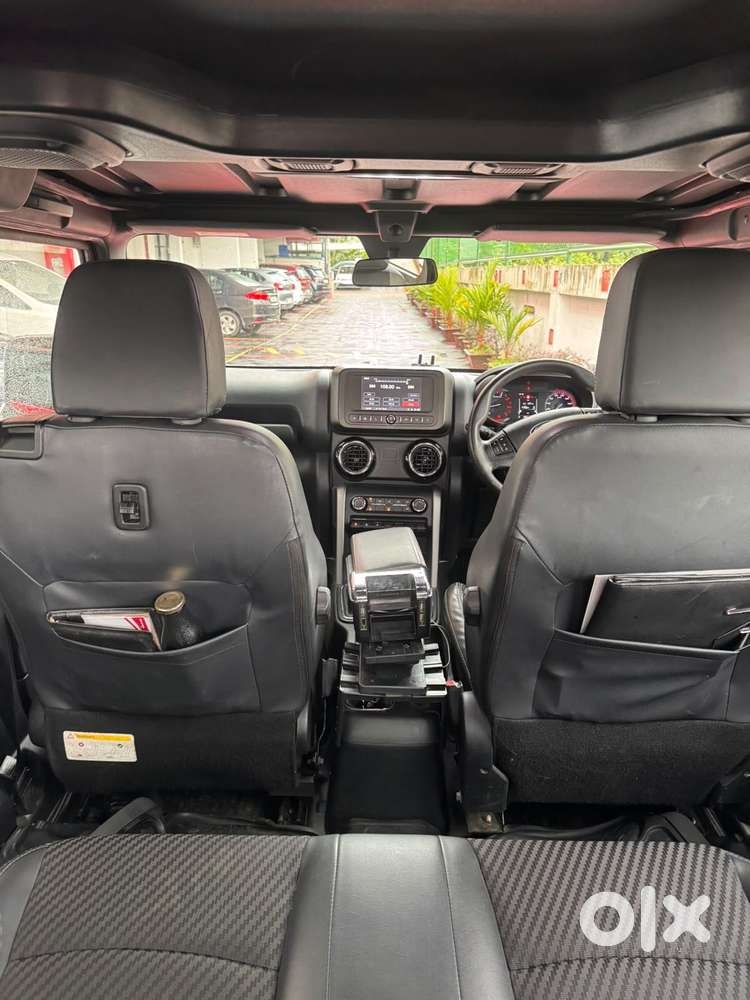 Mahindra Thar Lx Convertible Top Diesel At 4wd, 2021, Diesel
