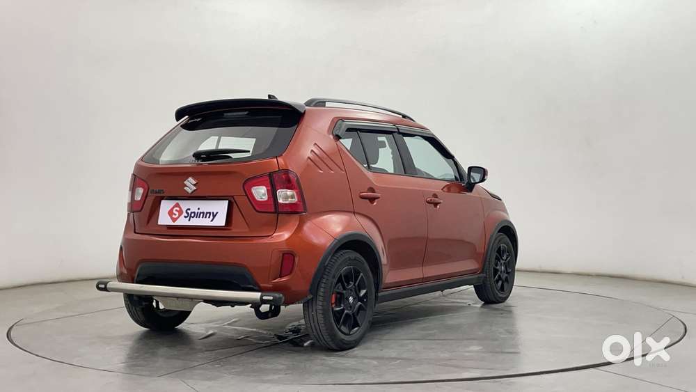 Maruti Suzuki Ignis 1.2 Alpha Mt, 2022, Petrol