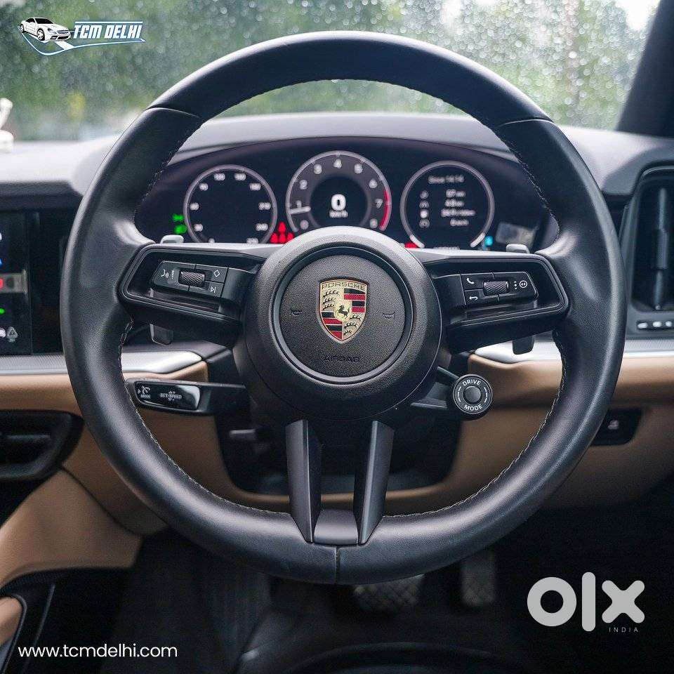Porsche Cayenne Coupe Base, 2023, Petrol