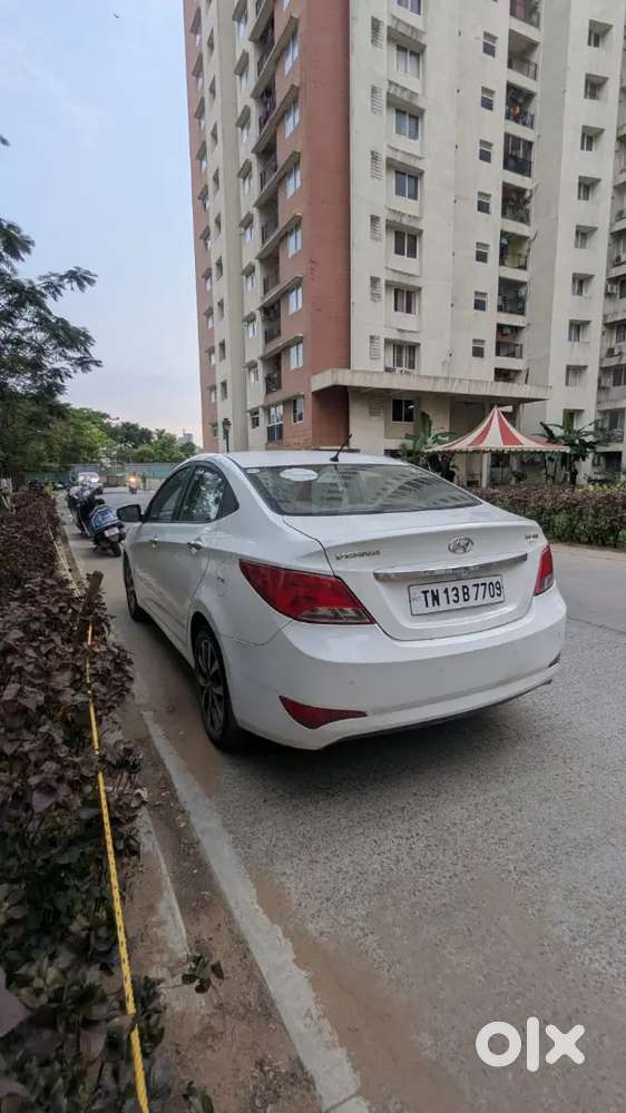 Hyundai Verna 2015 Petrol Good Condition