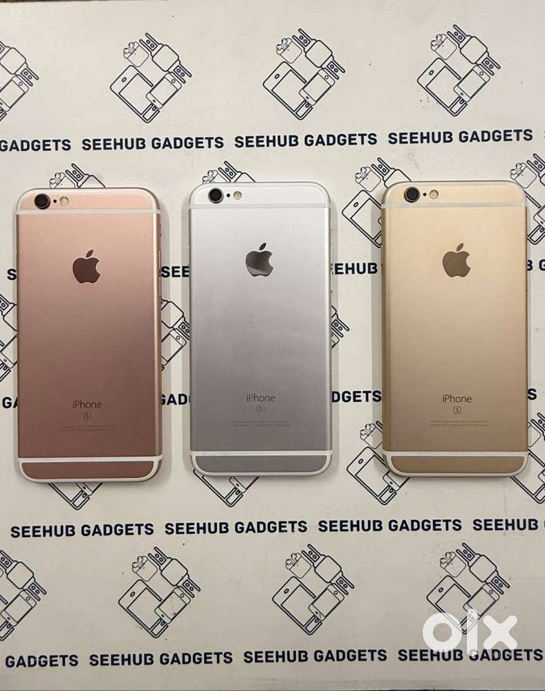 new apple iphone 6s 64gb with all accesories and box with warrantty an