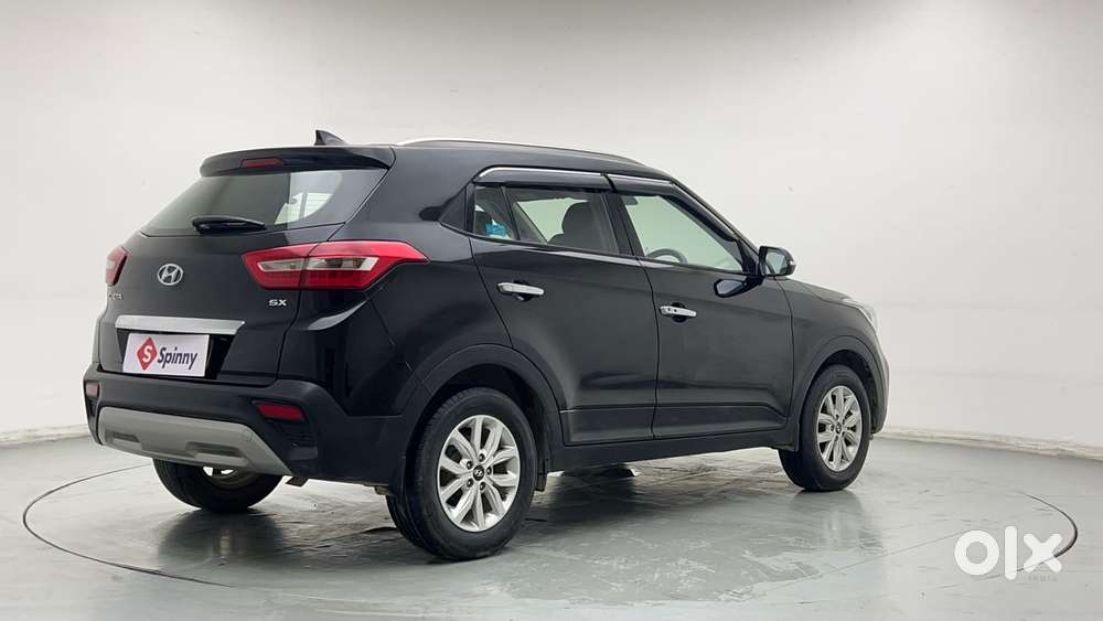 Hyundai Creta 1.6 Sx Petrol, 2019, Petrol