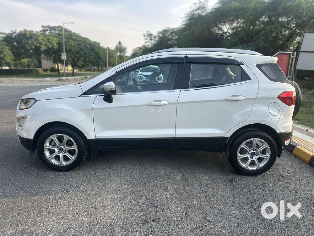 Ford Ecosport 1.5 Petrol Titanium Plus At, 2018, Petrol