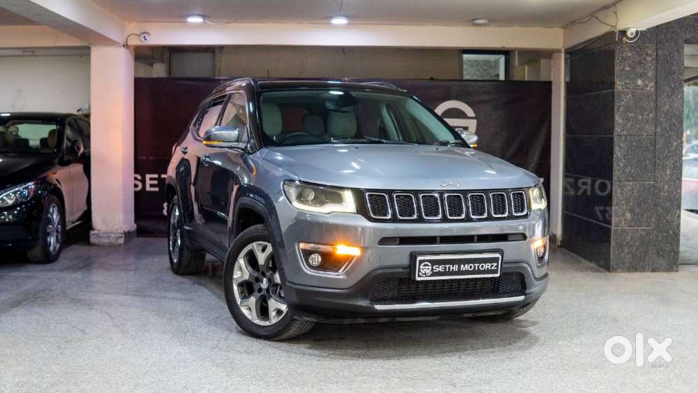 Jeep Compass 1.4 Limited Plus, 2019, Petrol