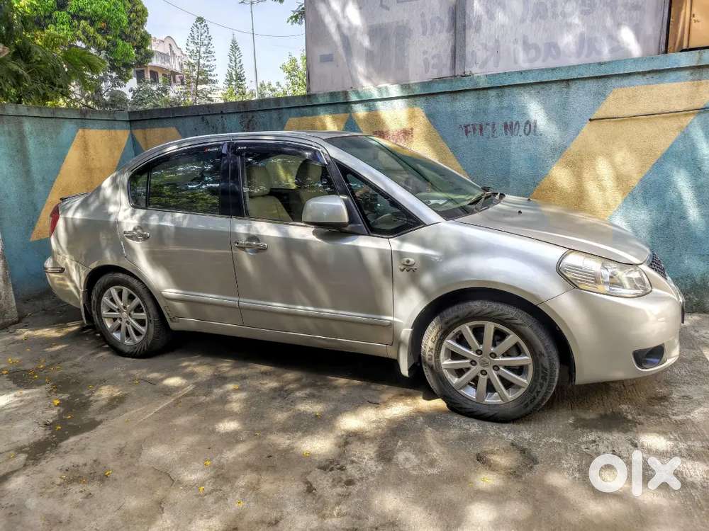Maruti Suzuki Sx4 Petrol-cng